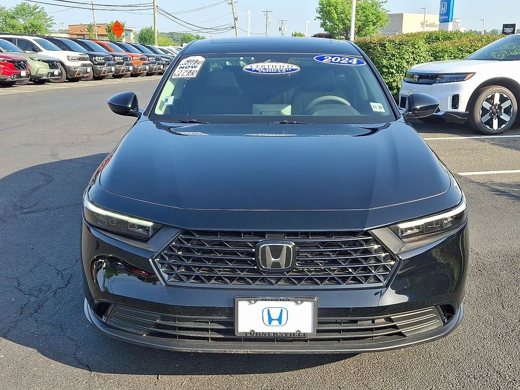 Certified 2024 Honda Accord EX Sedan