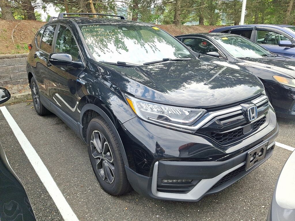 Certified 2022 Honda CR-V Hybrid EX-L SUV
