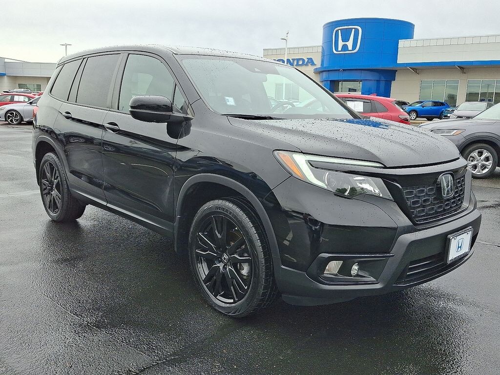 Certified 2021 Honda Passport Sport AWD SUV