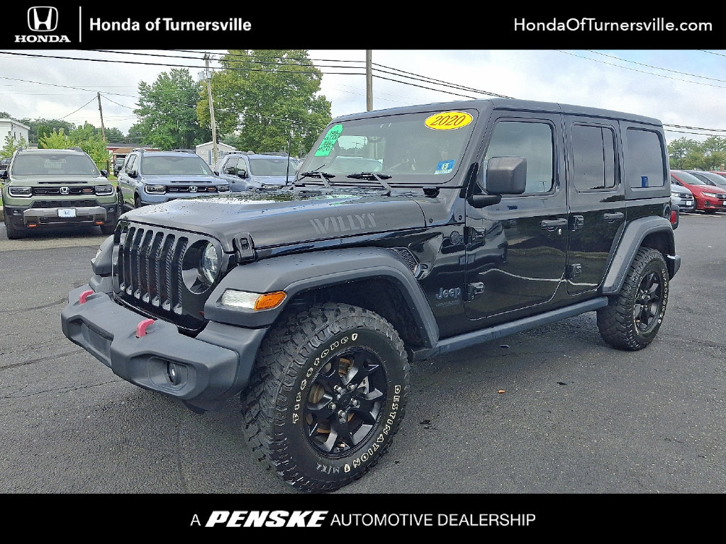 2020 Jeep Wrangler Unlimited