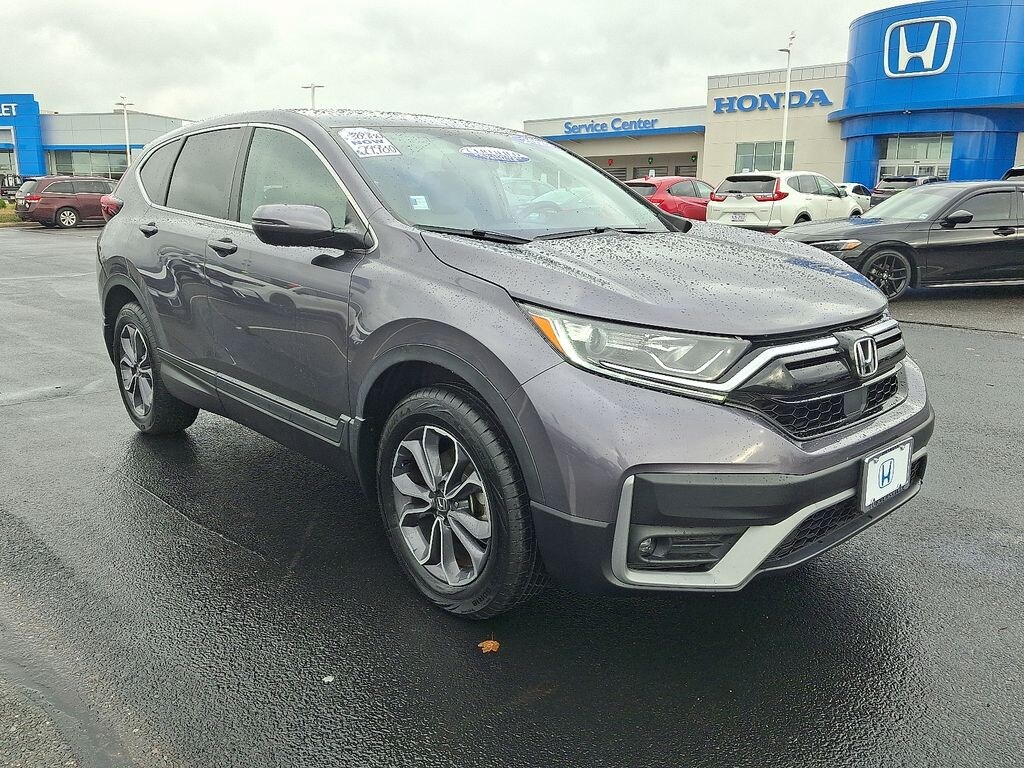 Certified 2022 Honda CR-V EX-L SUV