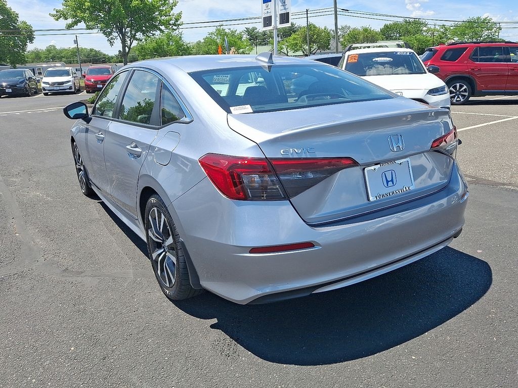 Certified 2023 Honda Civic EX Sedan