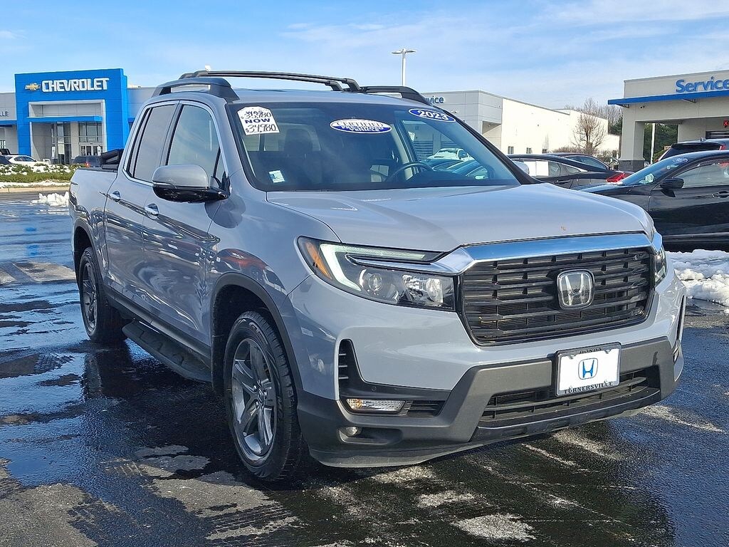 Certified 2023 Honda Ridgeline RTL-E Truck Crew Cab