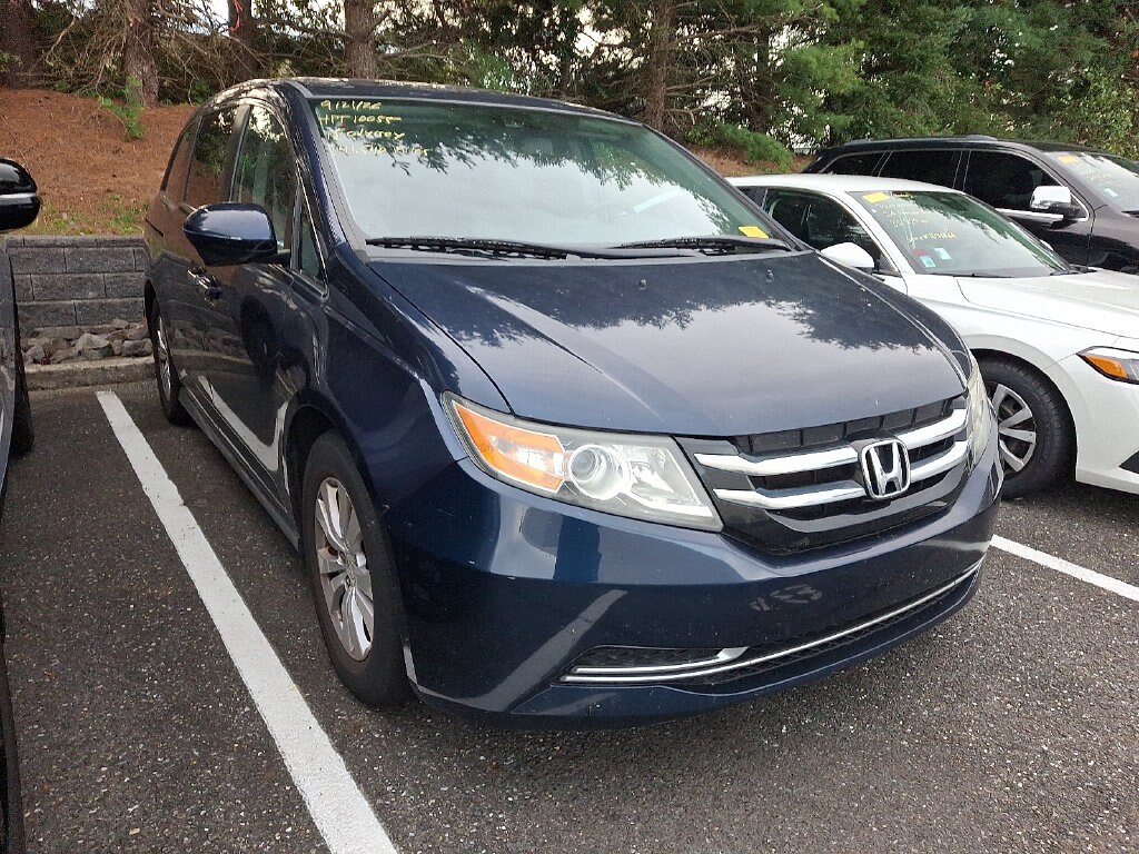 Used 2015 Honda Odyssey EX-L Van