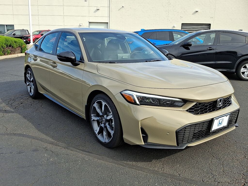 New 2026 Honda Civic Hybrid Sport Touring Hatchback