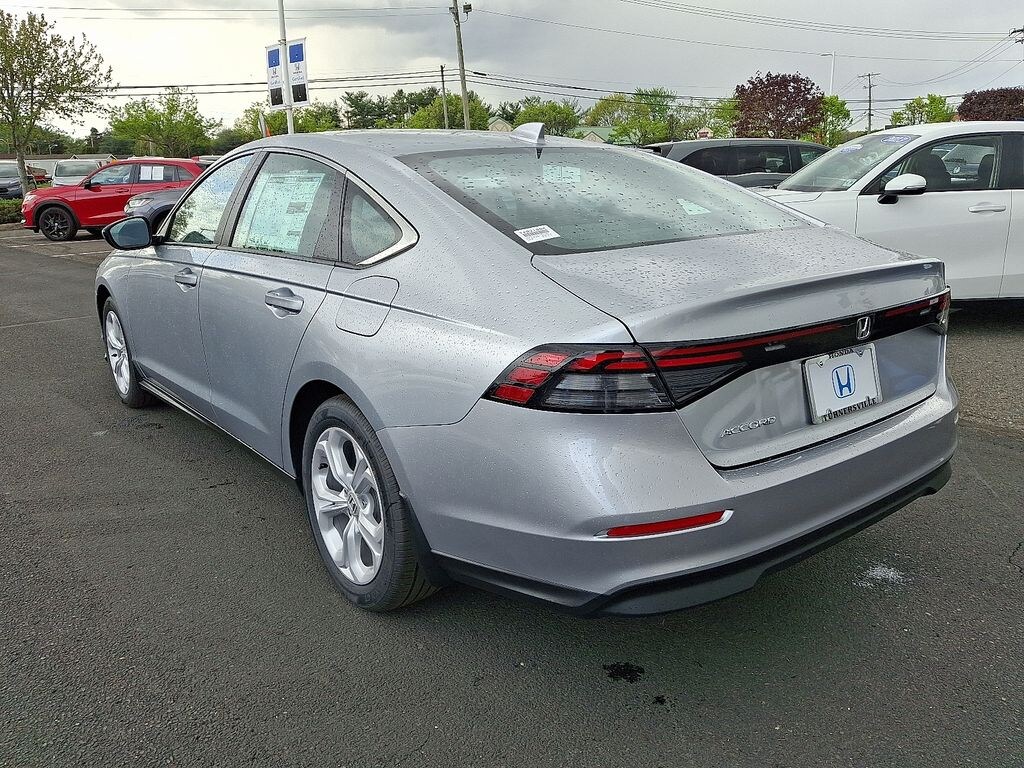 New 2026 Honda Accord LX Sedan