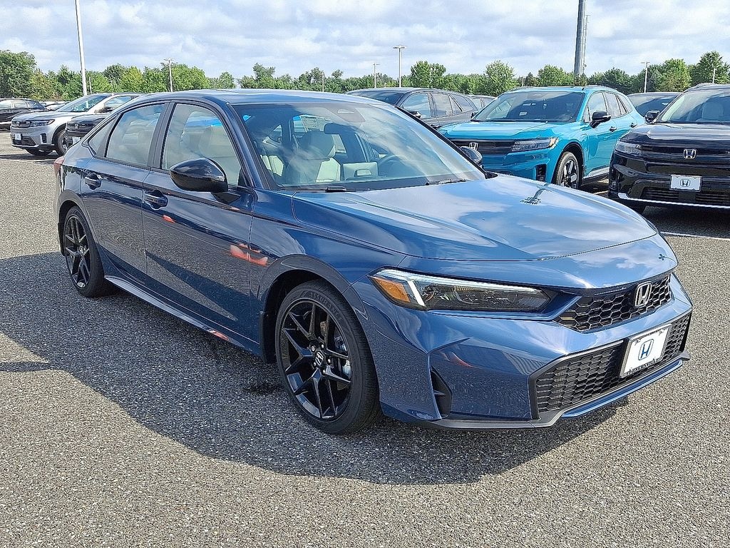 New 2026 Honda Civic Hybrid Sport Sedan