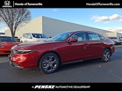 2025 Honda Accord Hybrid EX-L Sedan