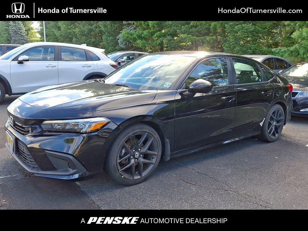 Certified 2022 Honda Civic Sport Sedan