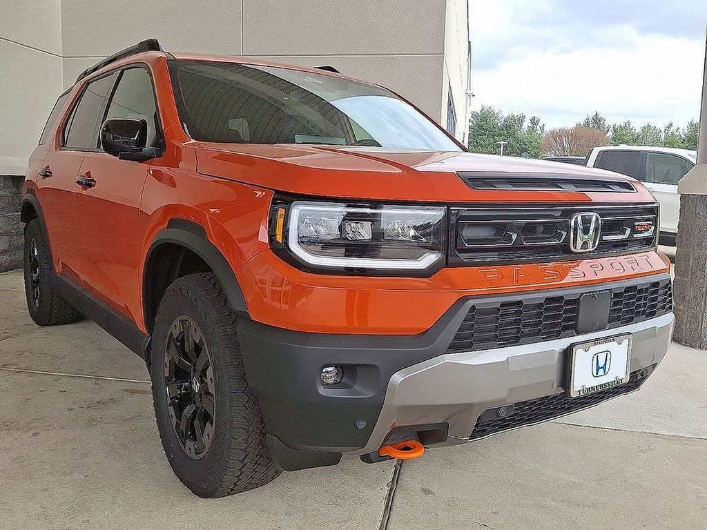 New 2026 Honda Passport TrailSport Elite SUV