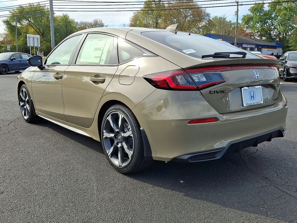 New 2026 Honda Civic Hybrid Sport Touring Hatchback