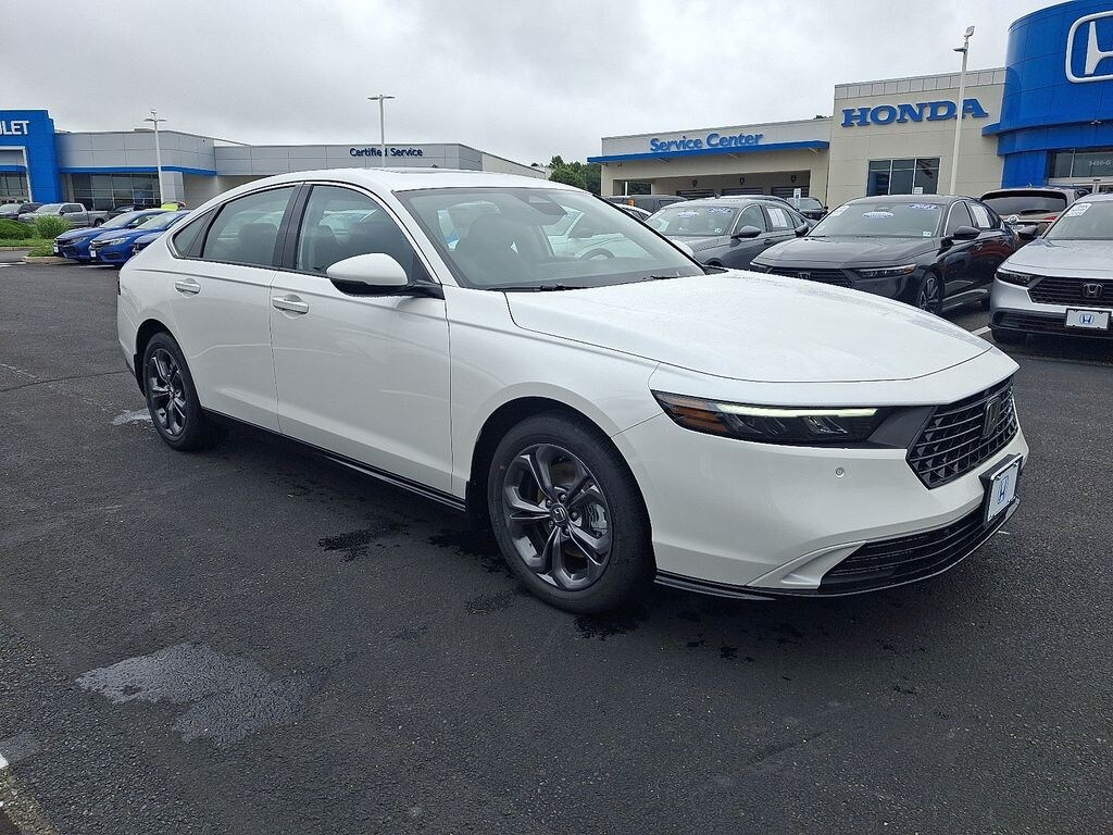 New 2026 Honda Accord Hybrid EX-L Sedan