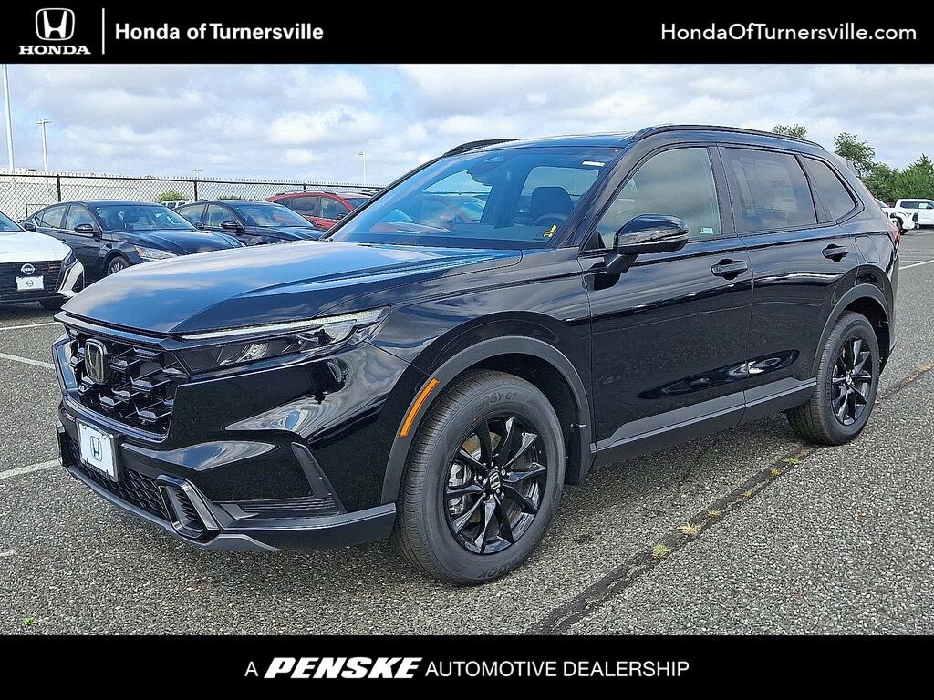 New 2026 Honda CR-V Hybrid Sport SUV