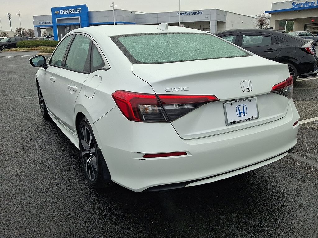 Certified 2023 Honda Civic EX w/BSI Sedan