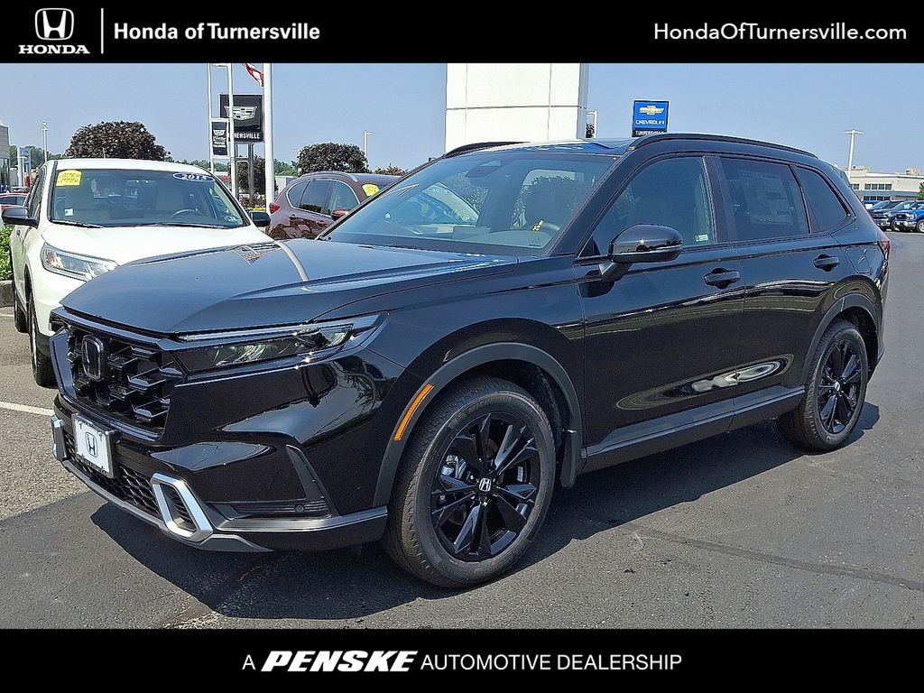 New 2026 Honda CR-V Hybrid Sport Touring SUV