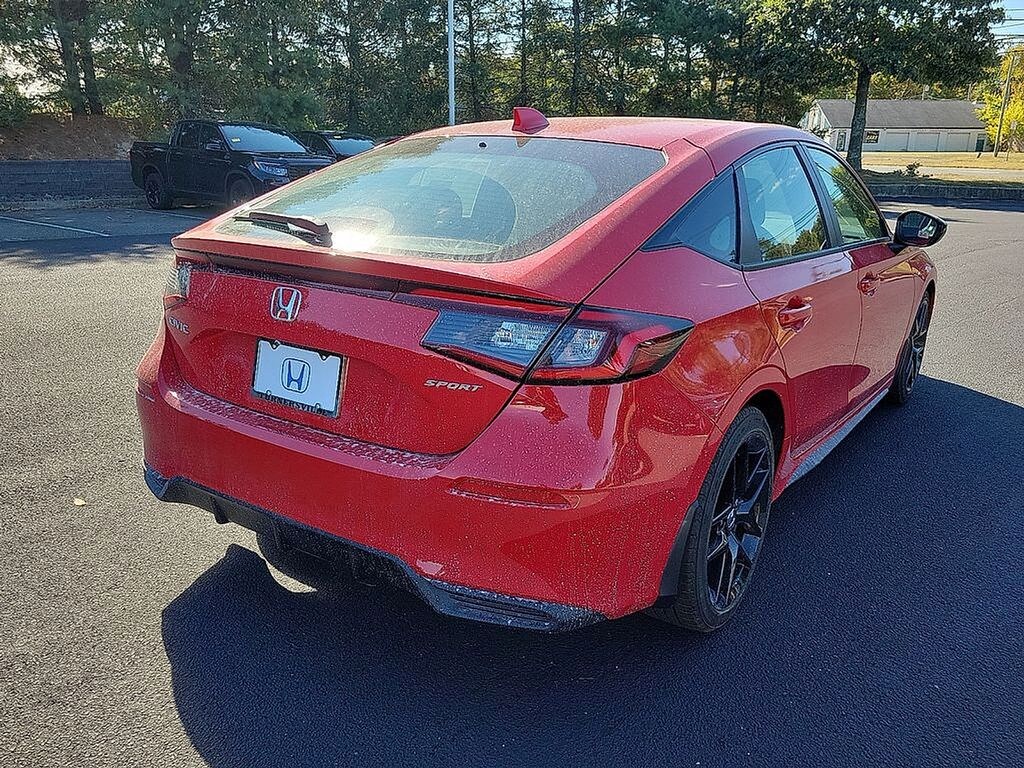 New 2026 Honda Civic Sport Hatchback