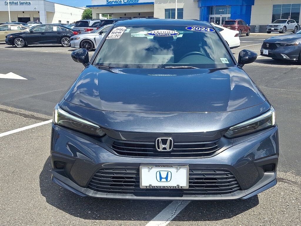 Certified 2024 Honda Civic Sport Sedan