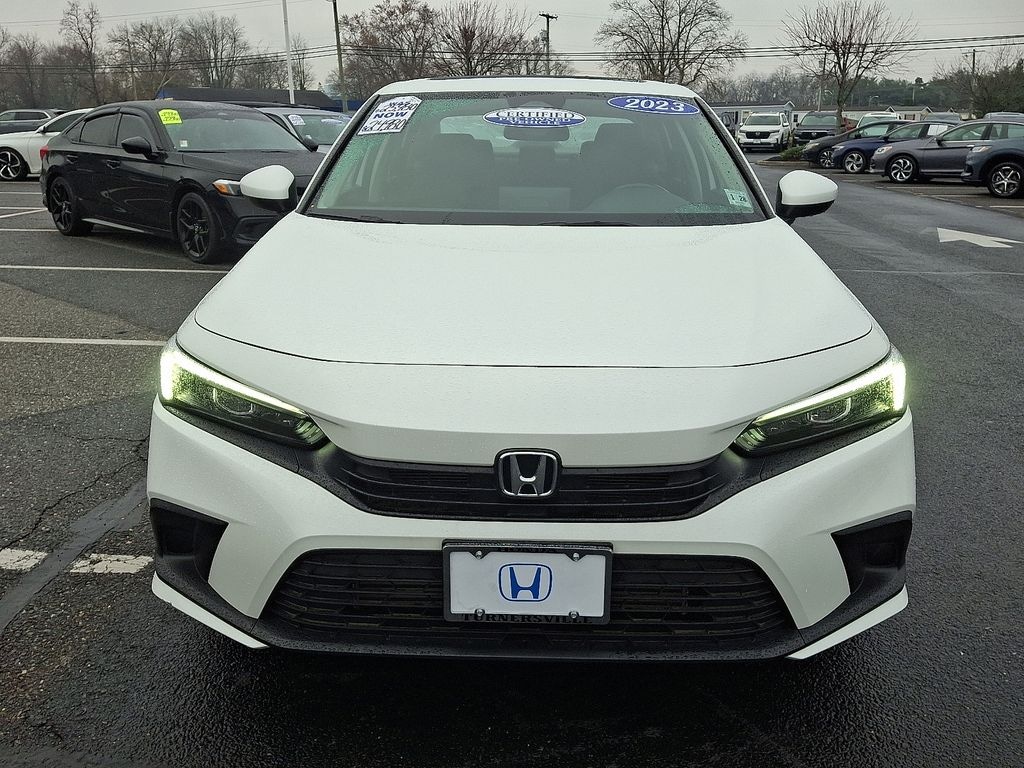 Certified 2023 Honda Civic EX w/BSI Sedan