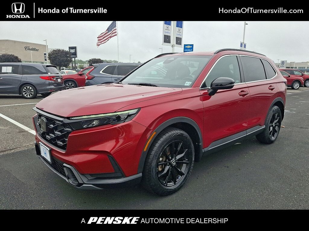 Certified 2024 Honda CR-V Hybrid Sport SUV