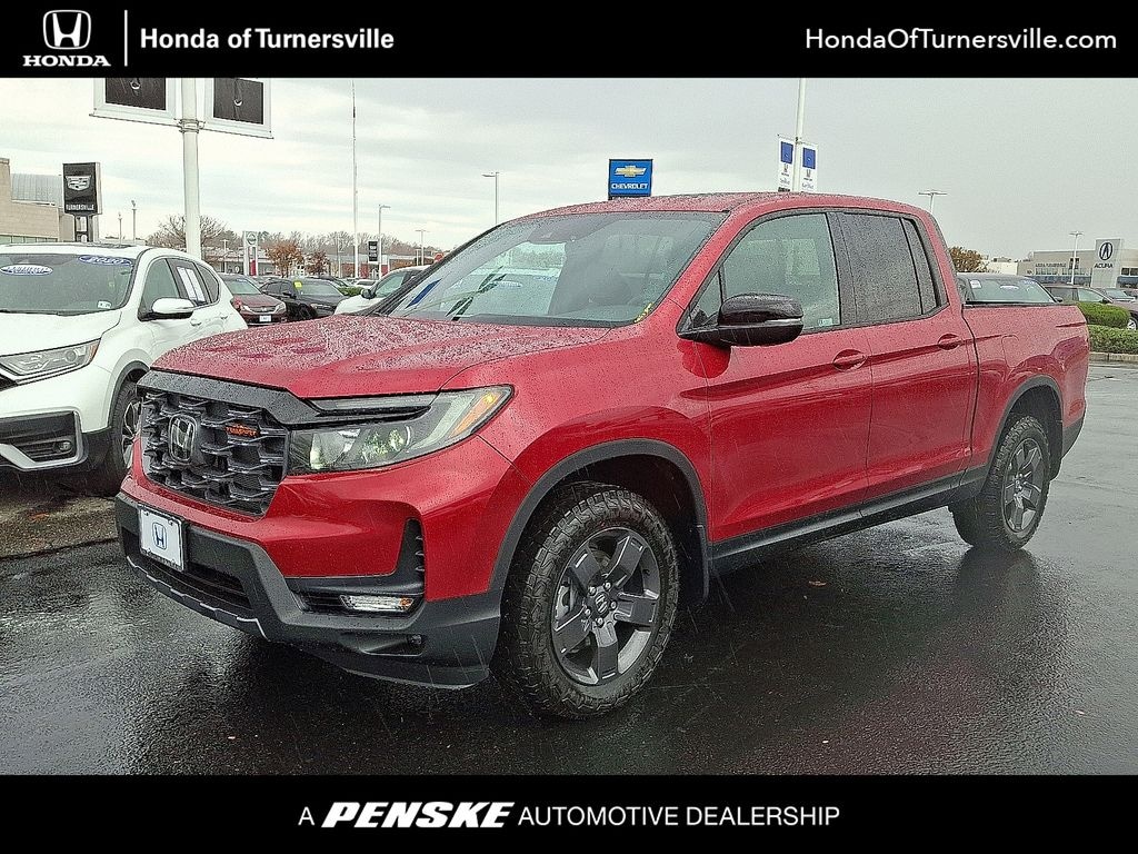 New 2026 Honda Ridgeline TrailSport Truck Crew Cab