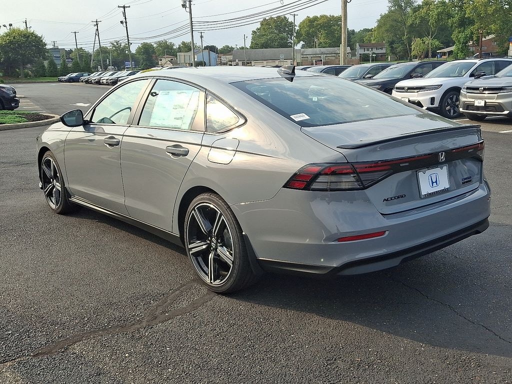 New 2026 Honda Accord Hybrid Sport Sedan