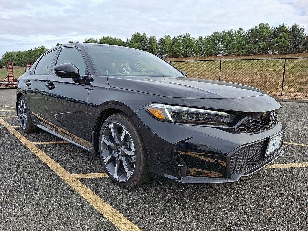 New 2026 Honda Civic Hybrid Sport Touring Hatchback