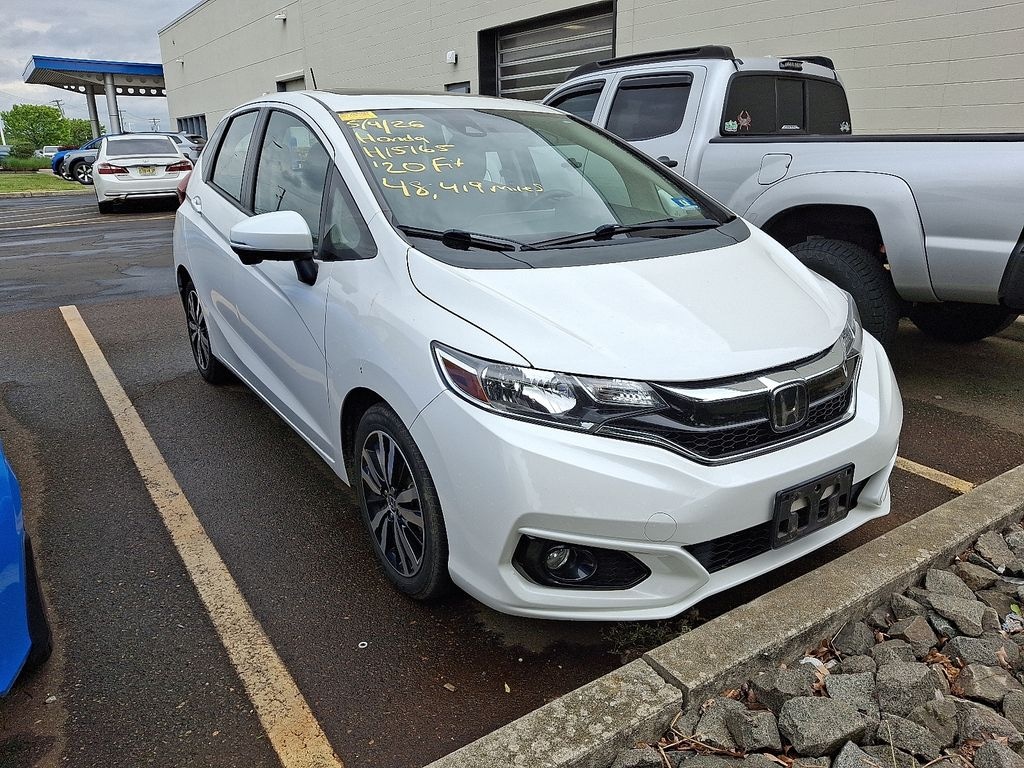 Certified 2020 Honda Fit EX-L Hatchback