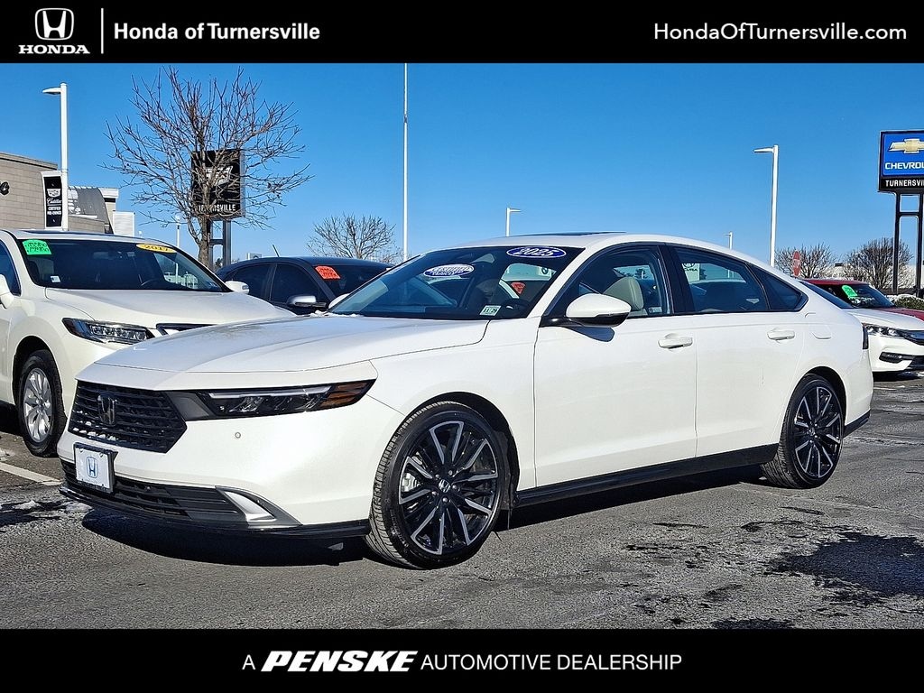 Certified 2025 Honda Accord Hybrid Touring Sedan