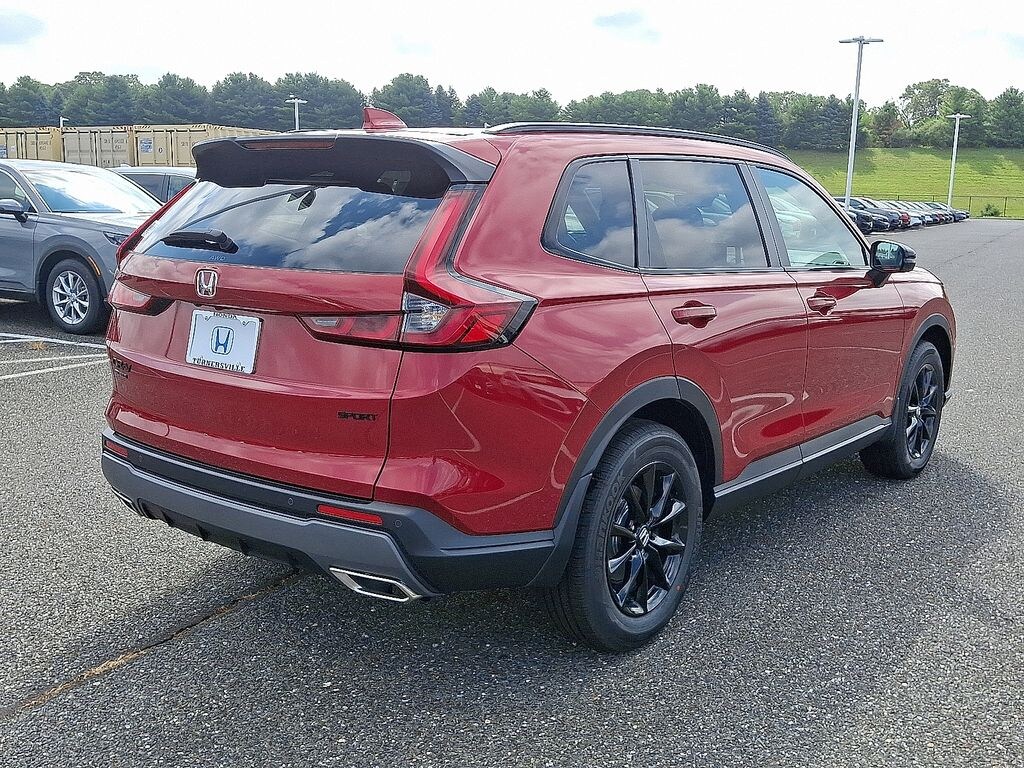 New 2026 Honda CR-V Hybrid Sport-L SUV