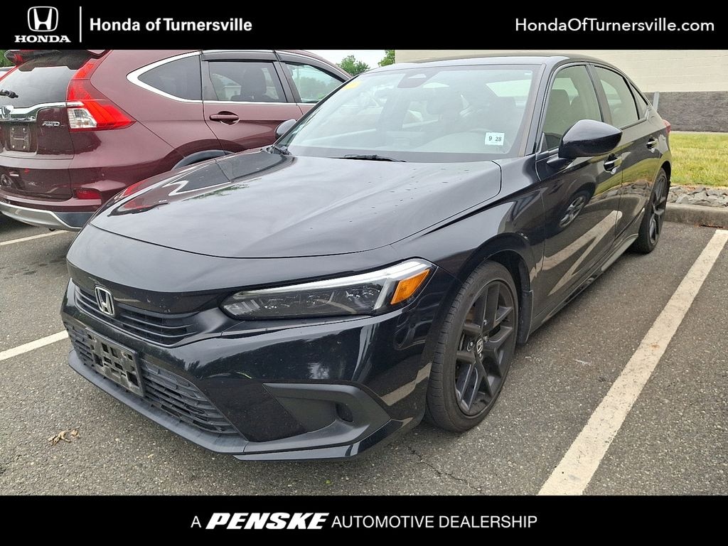 Certified 2024 Honda Civic Sport Sedan