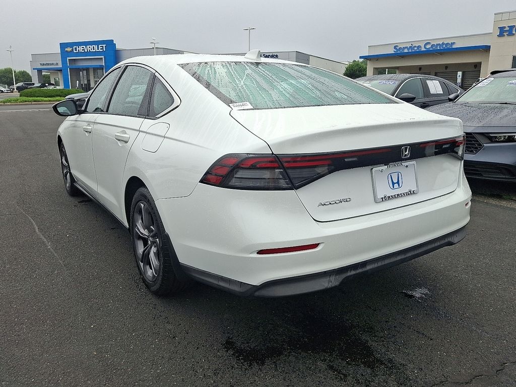 Certified 2023 Honda Accord EX Sedan