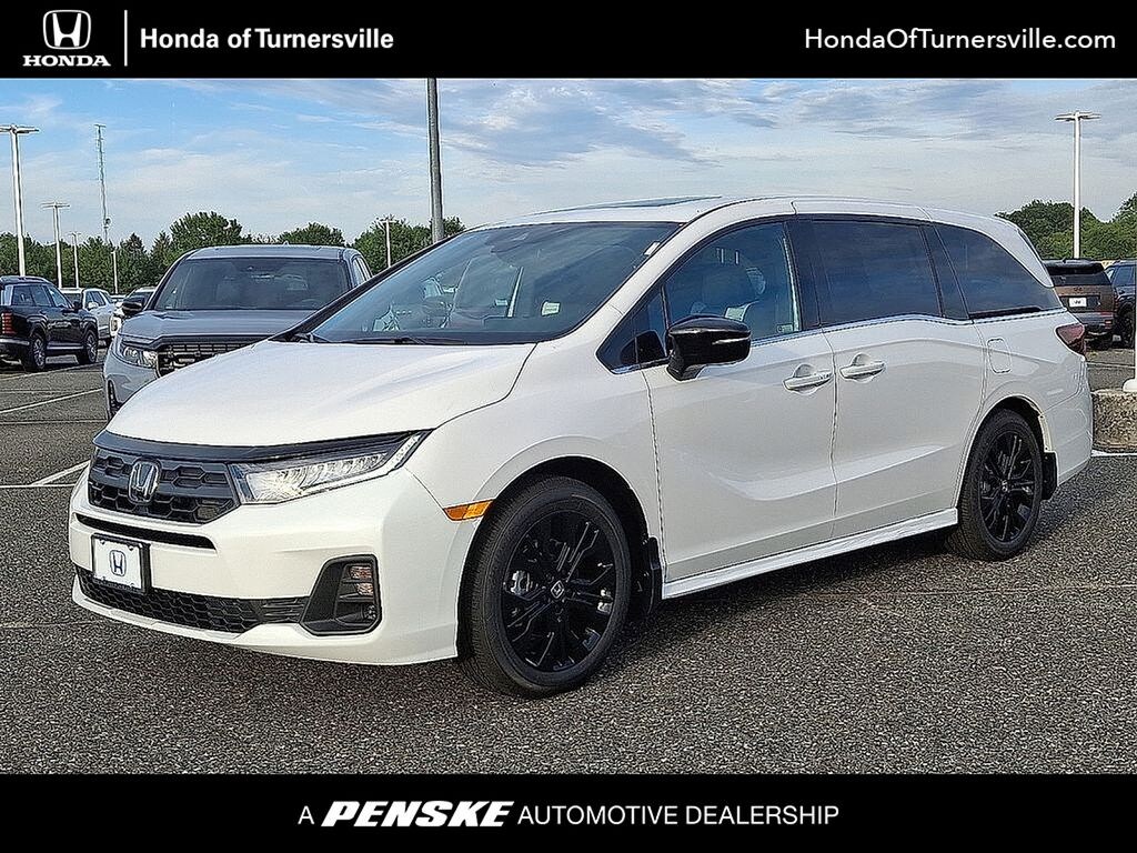New 2026 Honda Odyssey Sport-L Van Passenger
