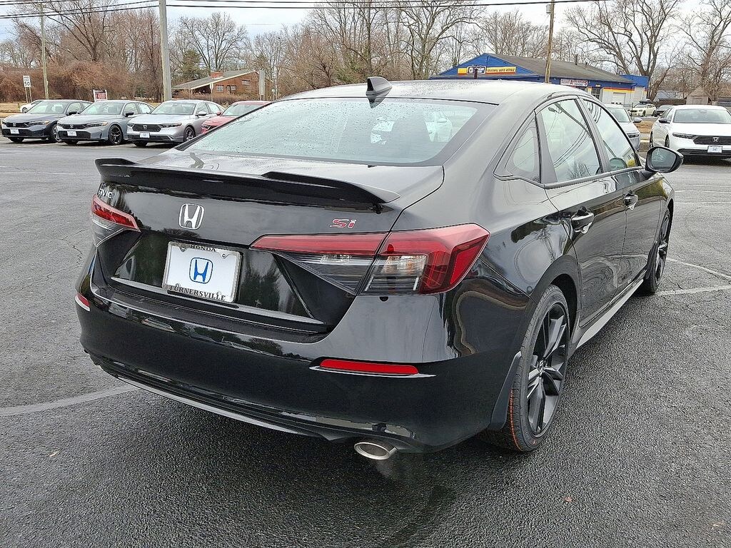 New 2026 Honda Civic Si Sedan