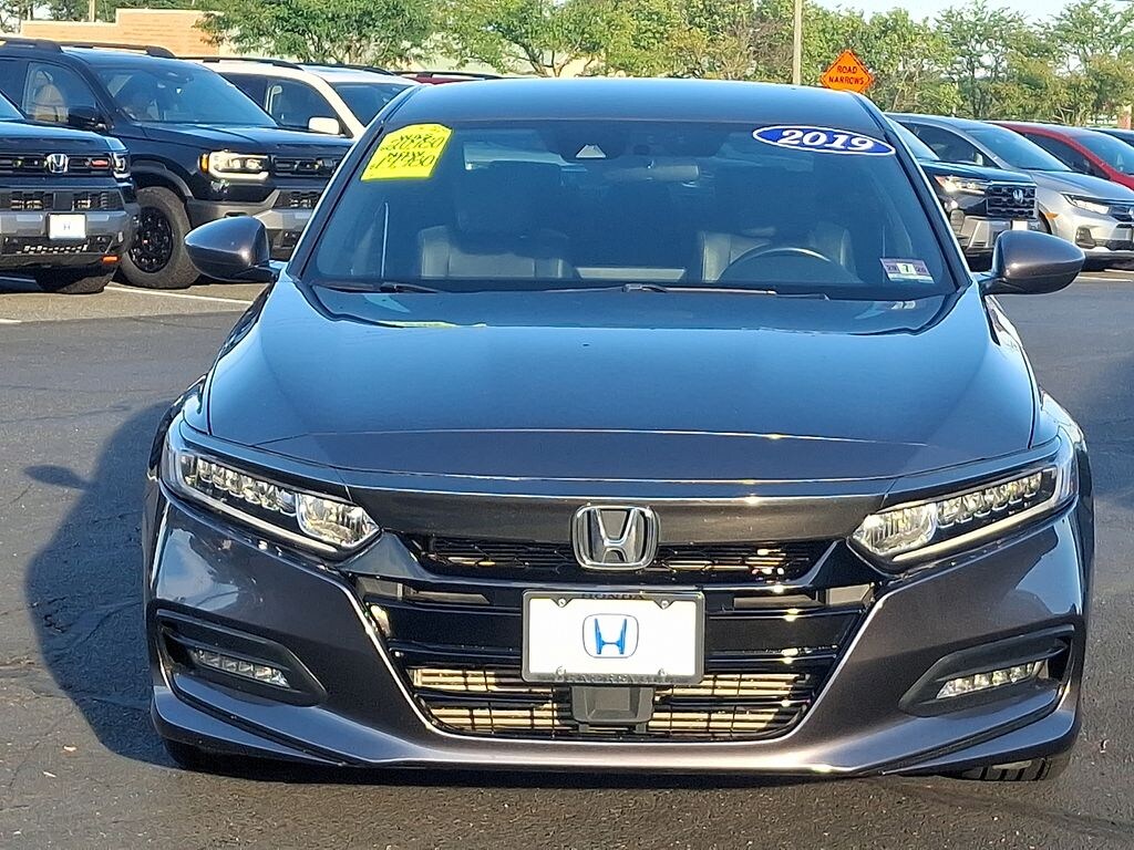 Certified 2019 Honda Accord Sport Sedan