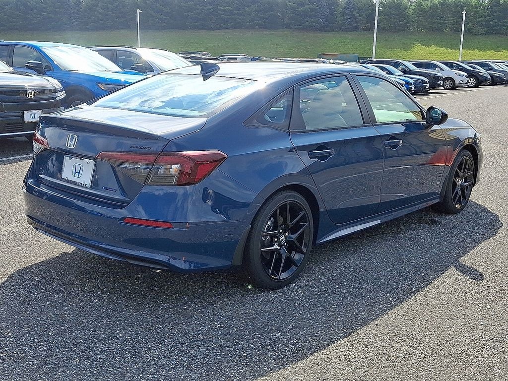 New 2026 Honda Civic Hybrid Sport Sedan