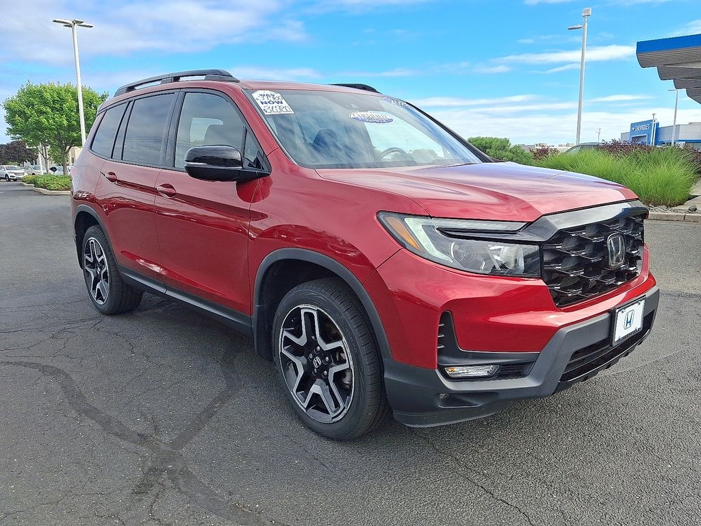 Certified 2023 Honda Passport Elite SUV