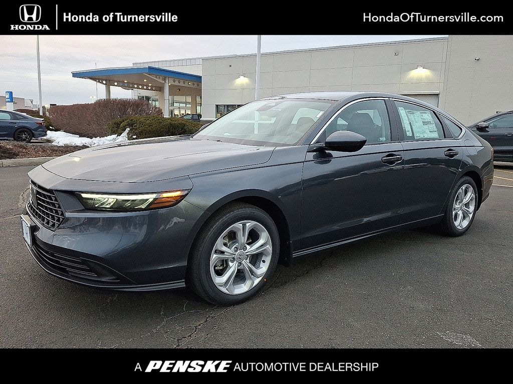 New 2026 Honda Accord LX Sedan