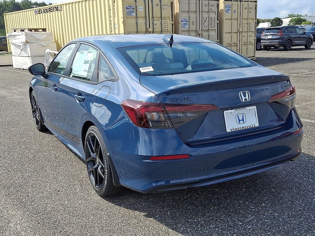 New 2026 Honda Civic Hybrid Sport Sedan