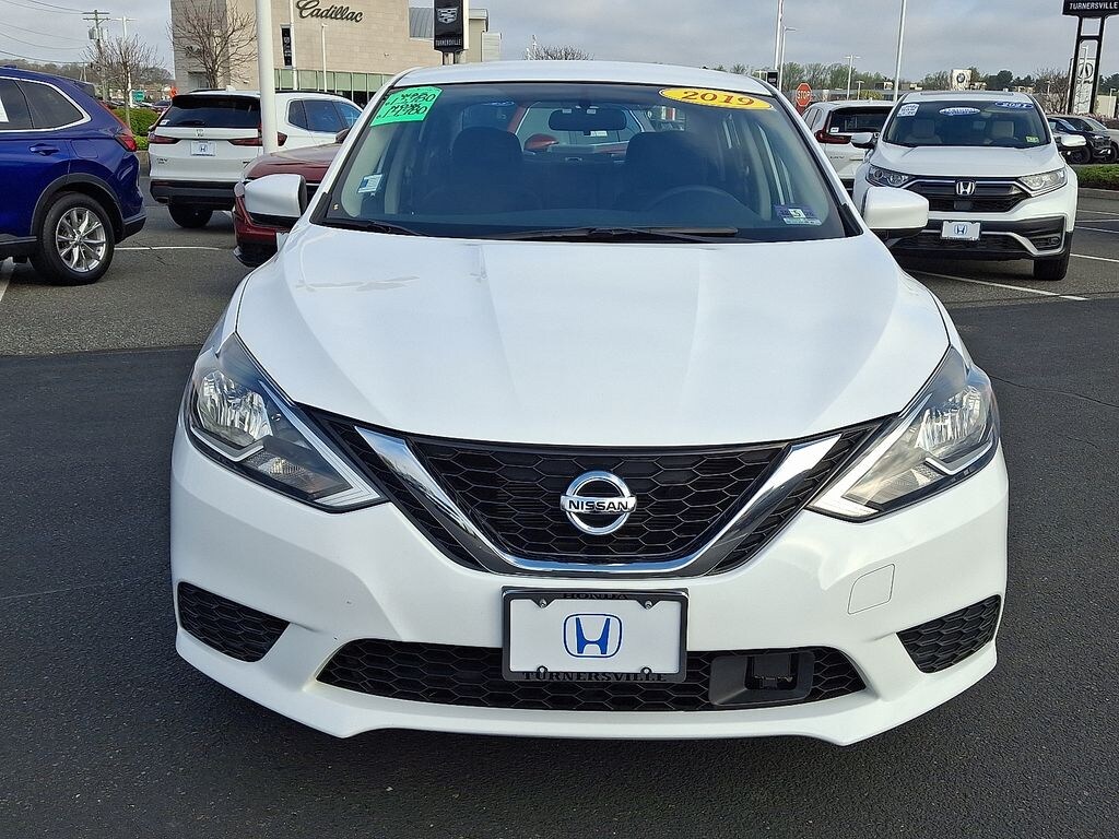 Used 2019 Nissan Sentra SV Sedan