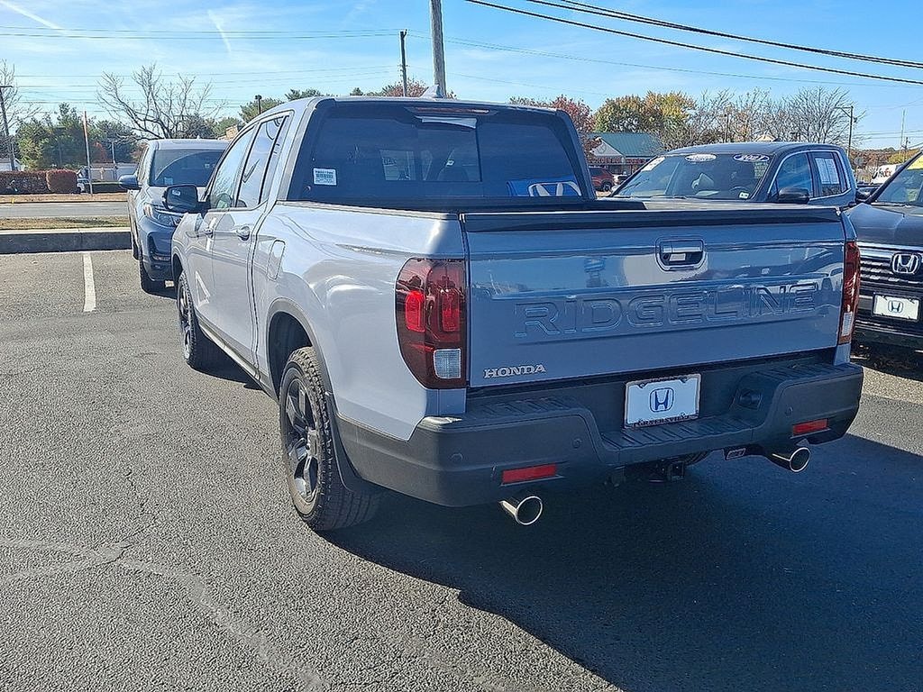 New 2026 Honda Ridgeline Black Edition Truck Crew Cab