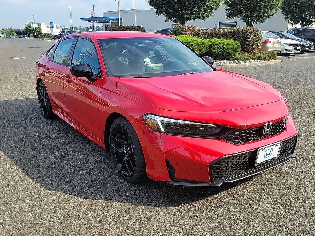 New 2026 Honda Civic Sport Sedan
