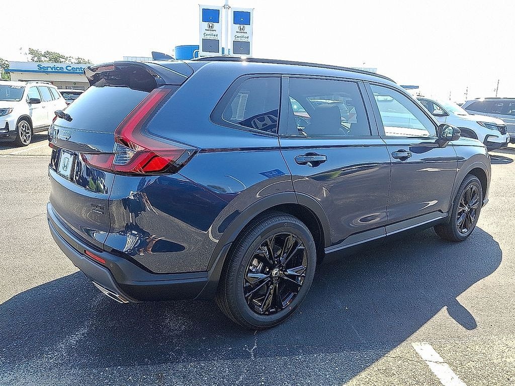 New 2026 Honda CR-V Hybrid Sport Touring SUV