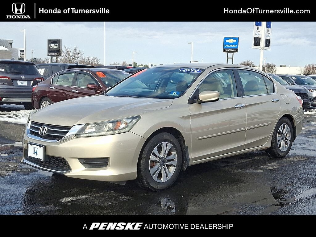 Used 2014 Honda Accord LX Sedan