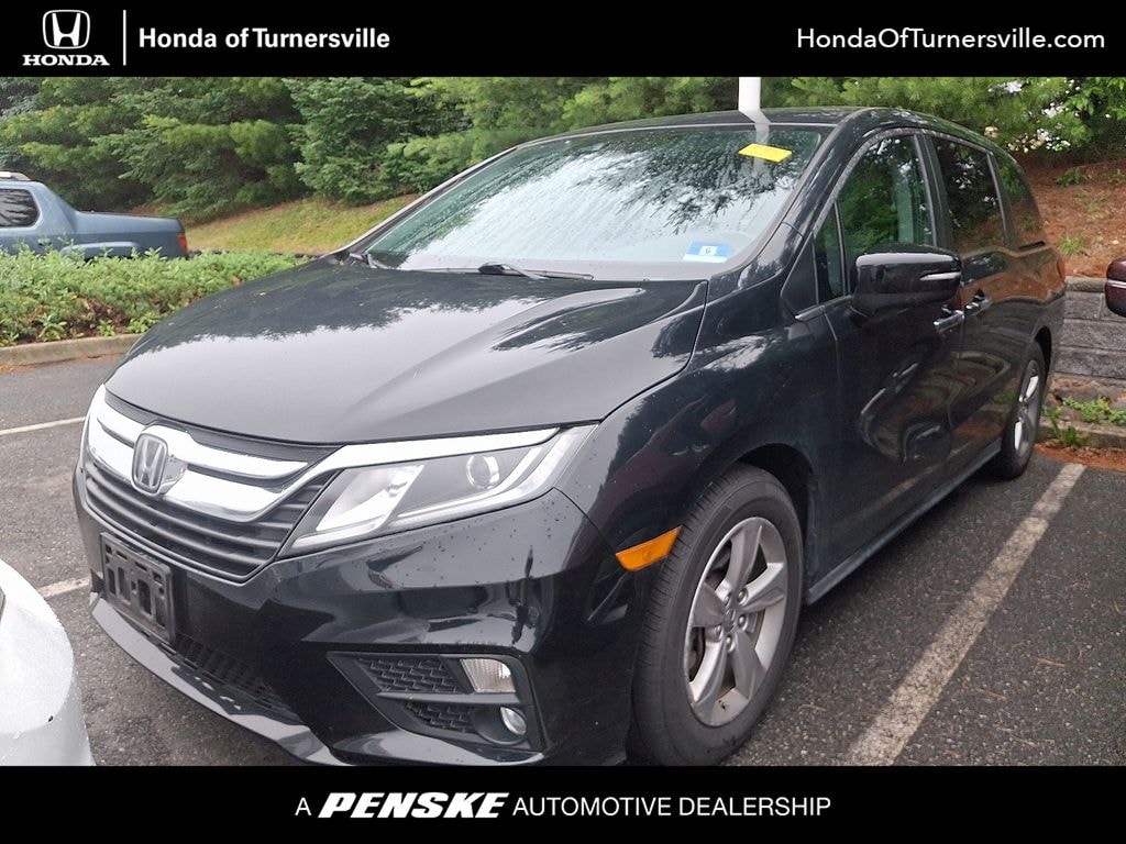 Certified 2020 Honda Odyssey EX-L Van