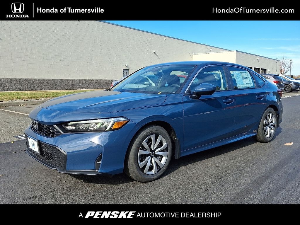 New 2026 Honda Civic LX Sedan