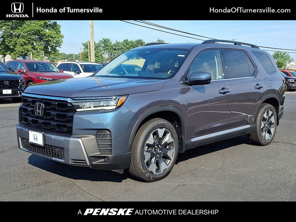 New 2026 Honda Pilot Elite SUV