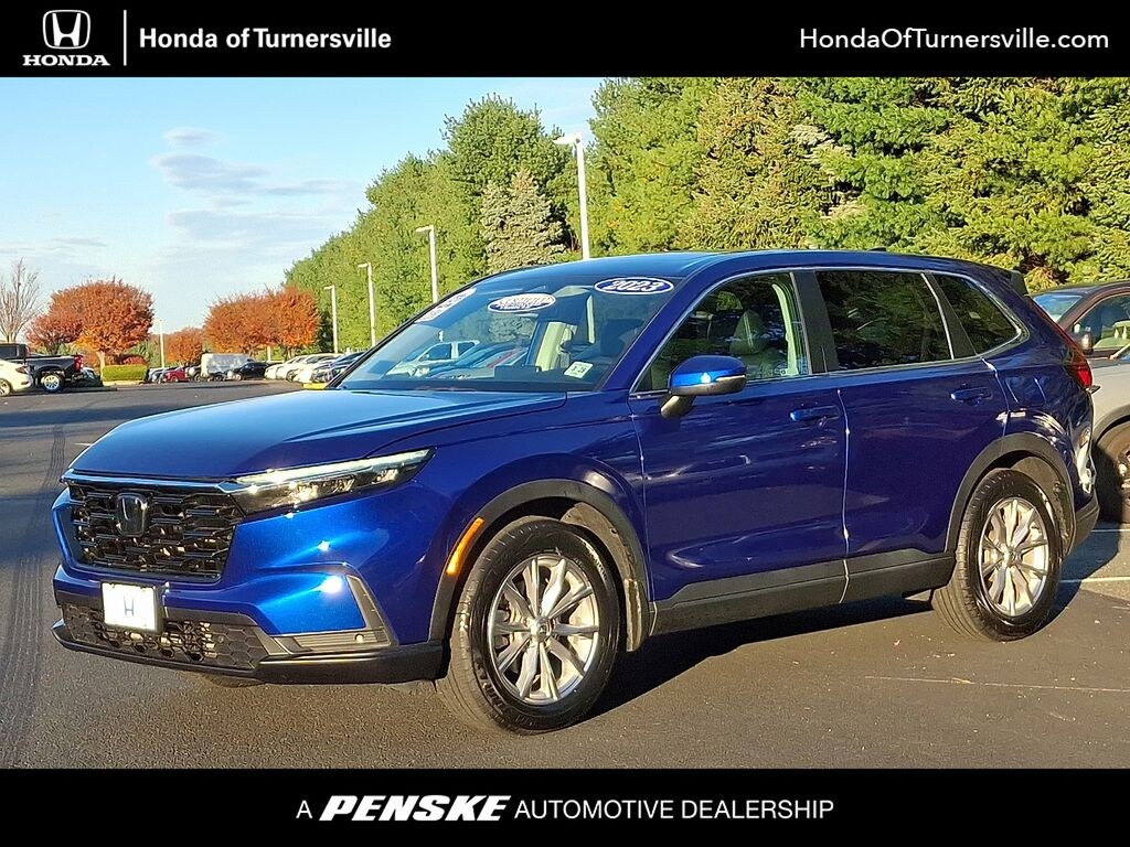Certified 2023 Honda CR-V EX-L SUV