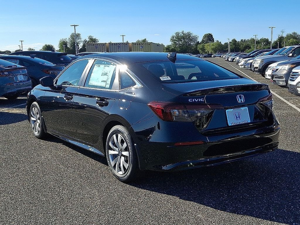 New 2026 Honda Civic LX Sedan