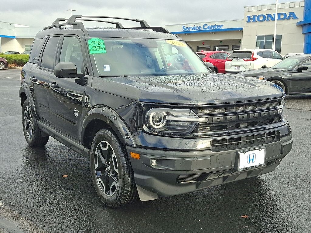 Used 2021 Ford Bronco Sport Outer Banks SUV