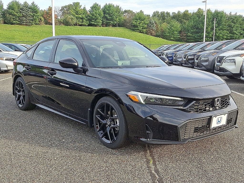 New 2026 Honda Civic Sport Hatchback